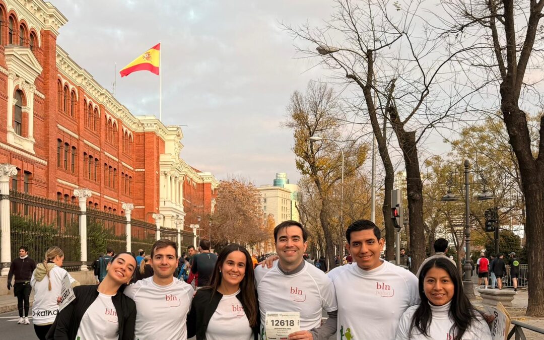 BLN PALAO ABOGADOS participa en la XXVI edición de la Carrera de las Empresas
